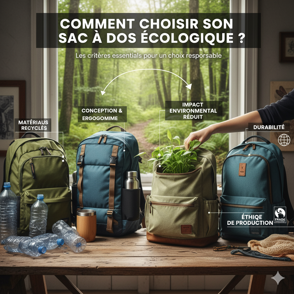 Les critères à prendre en compte pour choisir un sac à dos écologique - My Beauty Vedia