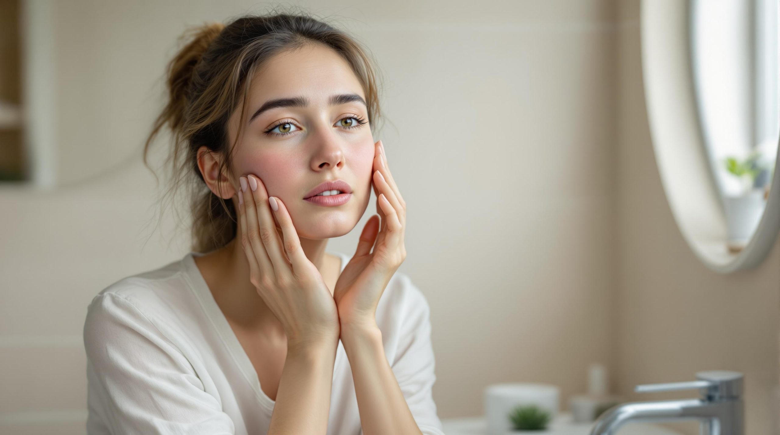 Irritation de la peau du visage : causes, traitements et prévention - My Beauty Vedia