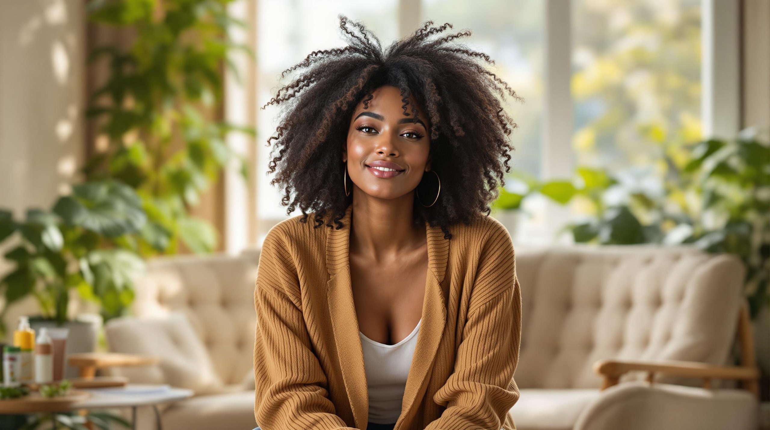 Comment favoriser la pousse des cheveux crépus ? - My Beauty Vedia