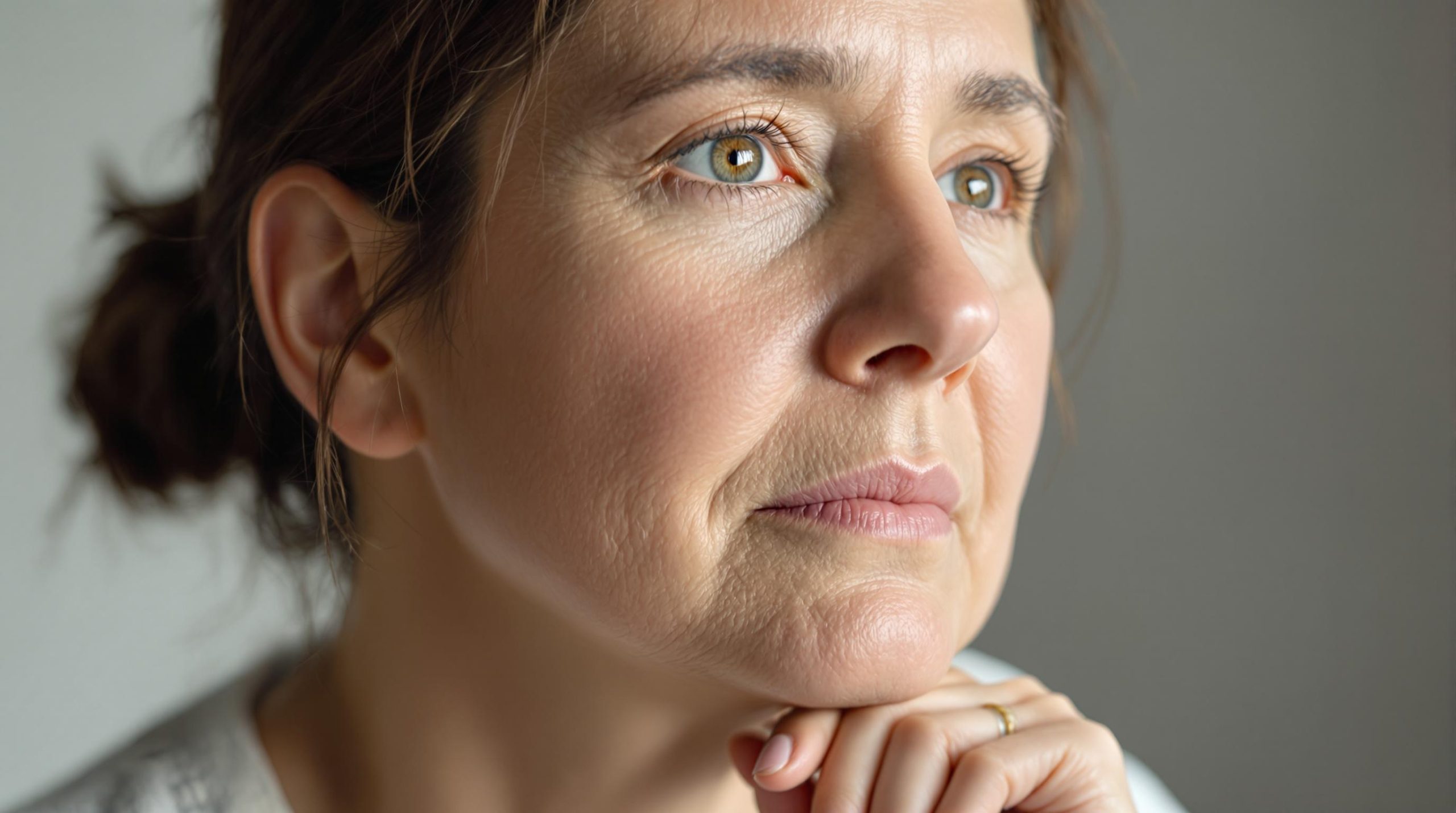 Double menton : comprendre les causes hormonales et solutions - My Beauty Vedia