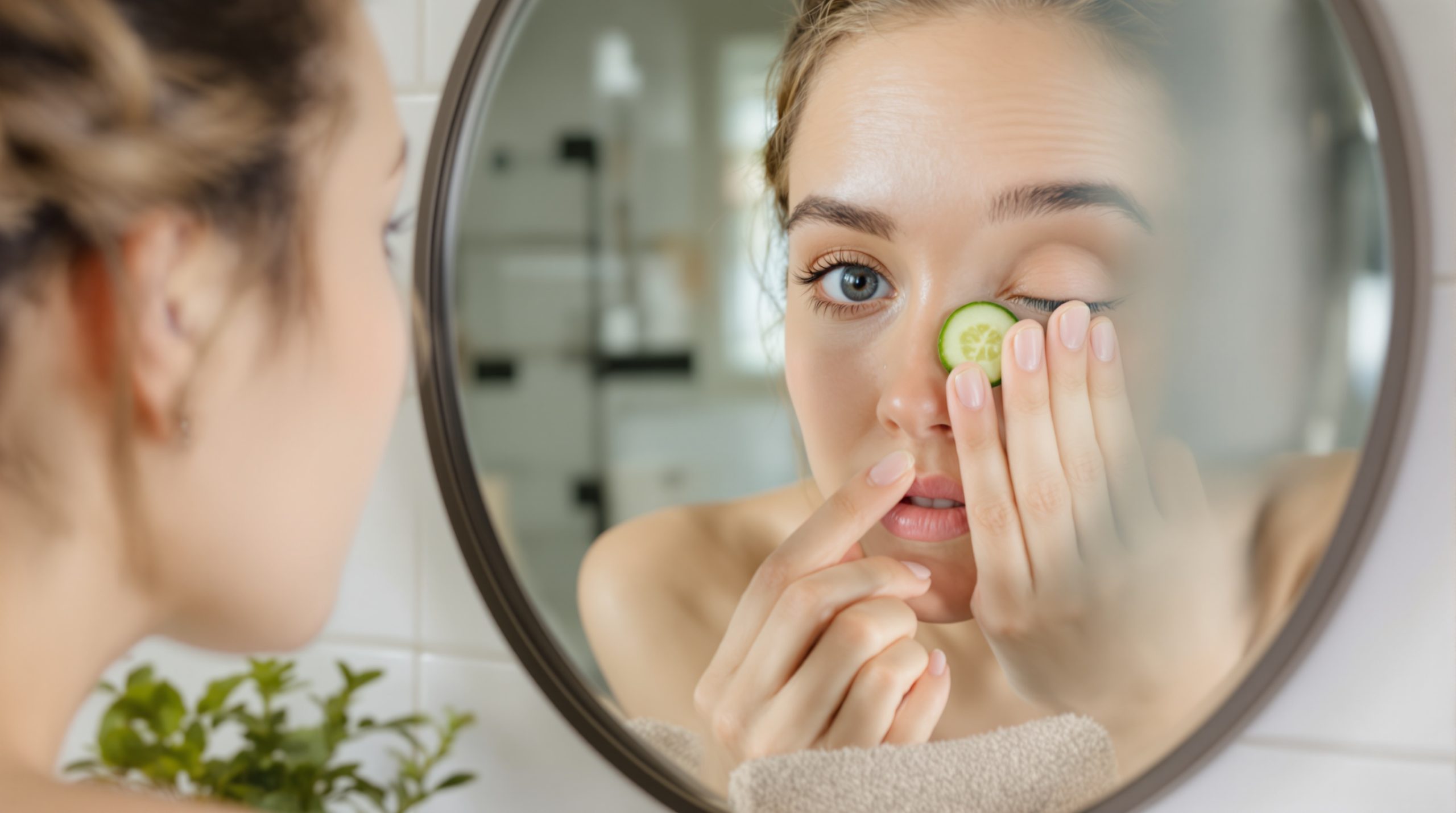 10 astuces naturelles pour réduire les cernes sous les yeux - My Beauty Vedia