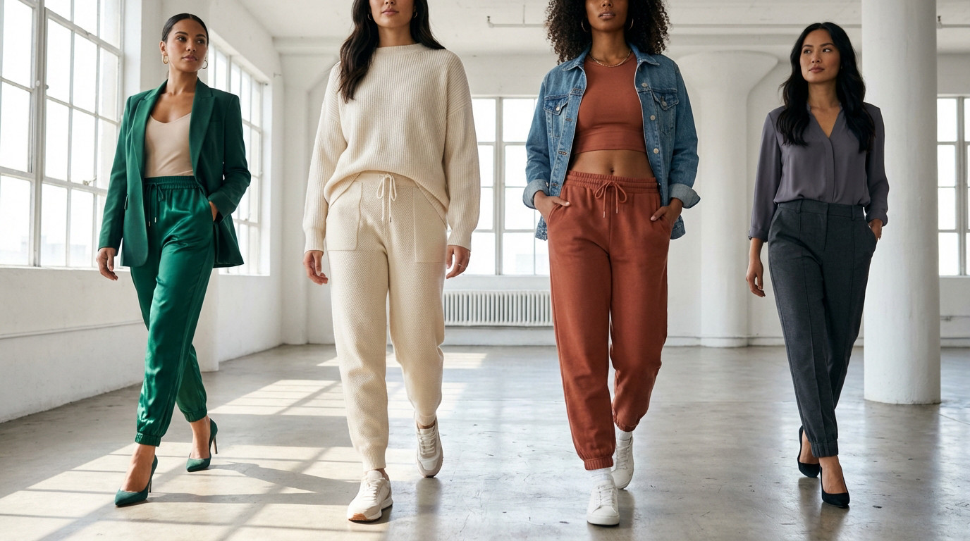 Porter jogging femme | 7 idées de looks chics - 2026 - My Beauty Vedia