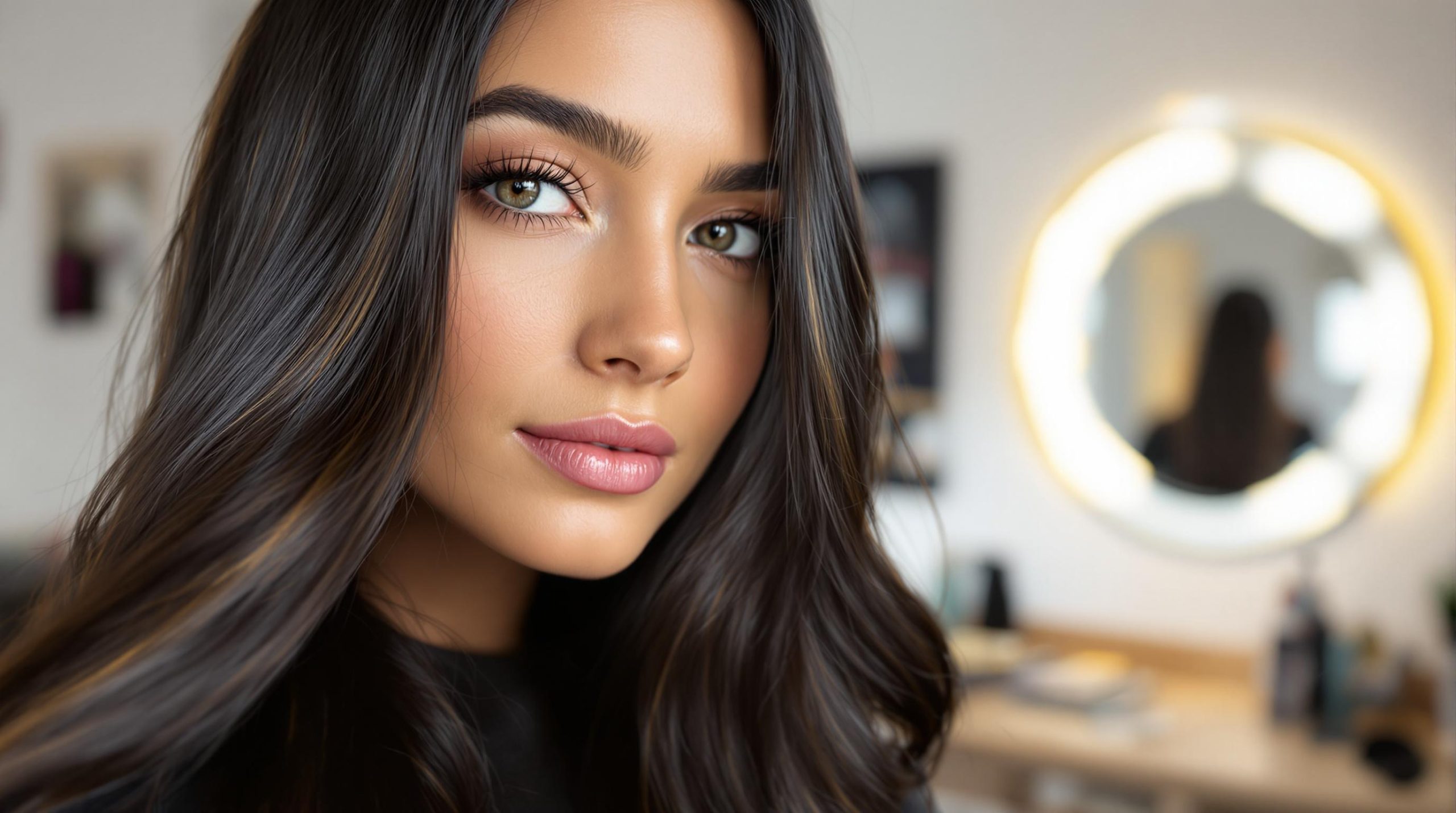 Complete guide to successful dark hair coloring - My Beauty Vedia