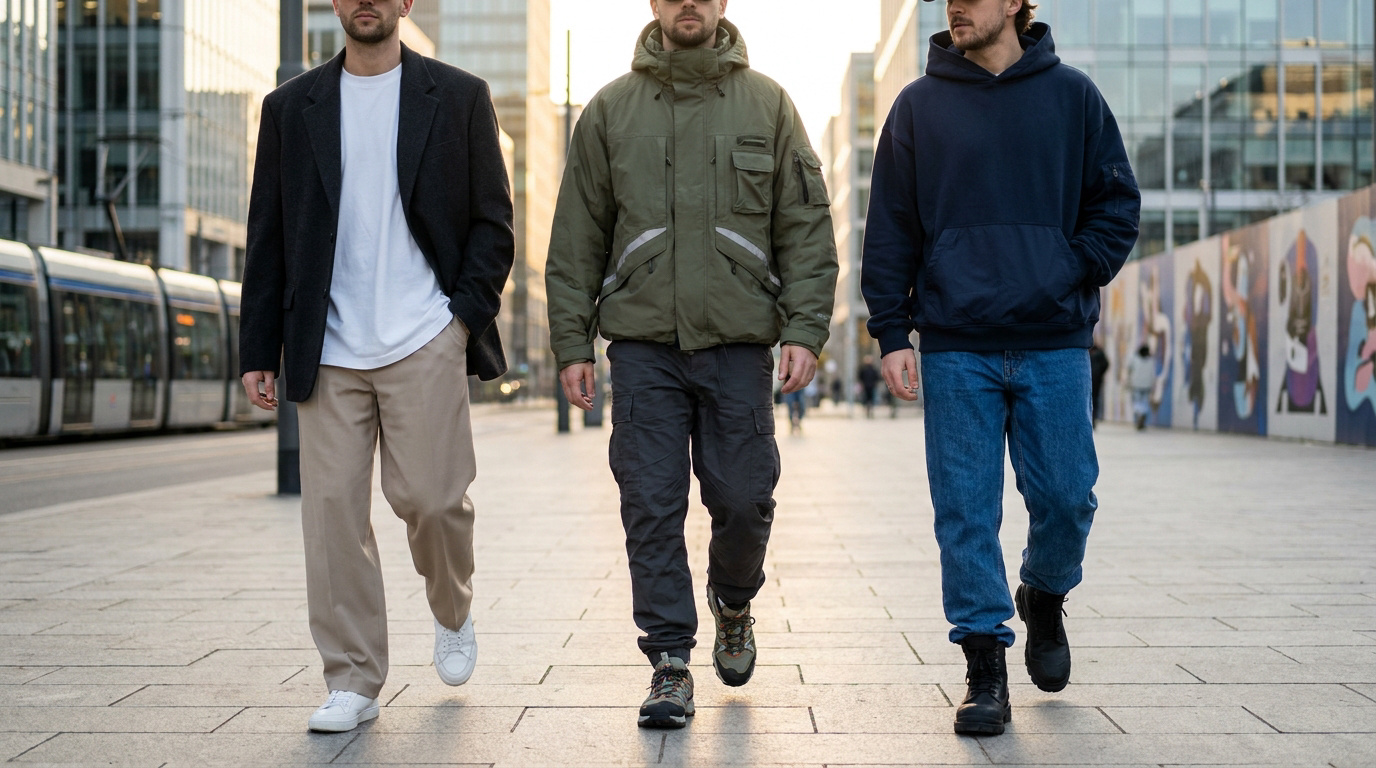 Tendencias streetwear hombre 2026: guía de estilo urbano